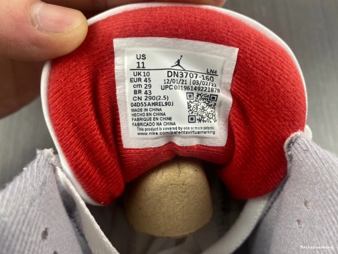 MaikeSneakers Fire DN3707-160 3 OG Air Jordan Red 0816